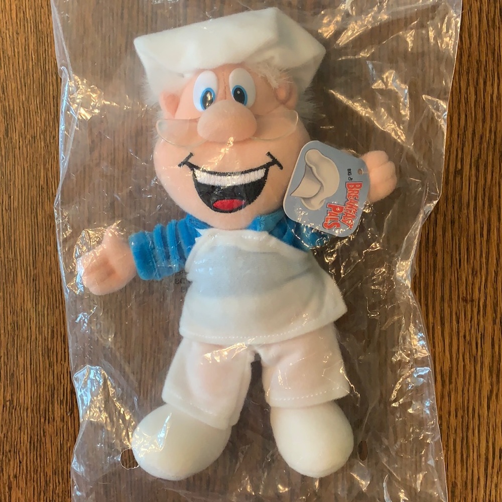 Wendall the Baker Stuffed Doll, NWT